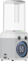 iCUE LINK XD5 RGB ELITE LCD Pump/Reservoir Combo, White