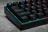 K65 RGB MINI 60% Mechanical Gaming Keyboard — CHERRY MX Blue — Black