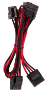 Premium Individually Sleeved PSU Cables Pro Kit Type 4 Gen 4 – Red/Black