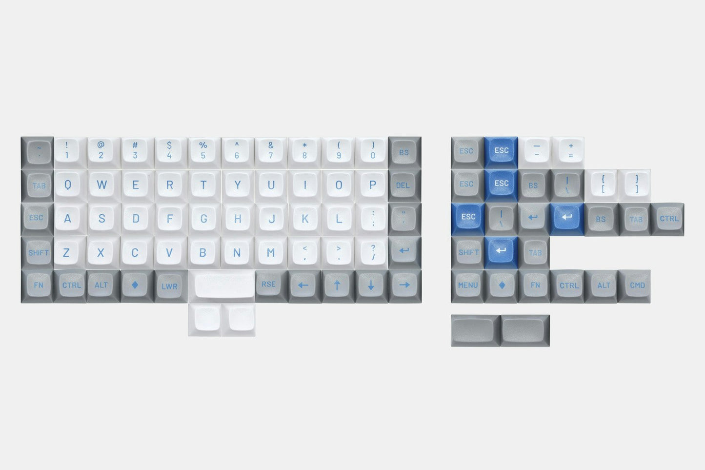 Drop MT3 Camillo Keycap Set - Ortho Kit