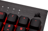K60 PRO Mechanical Gaming Keyboard — Red LED — 100% CHERRY MV Mechanical Keyswitches — Black