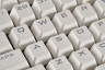 CORSAIR GAMING PBT Double-shot Keycaps Full 104/105-Keyset — White