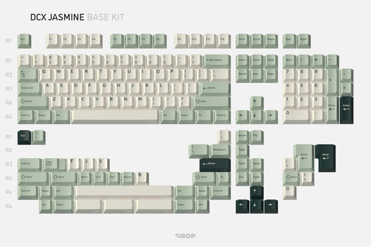 Drop DCX Jasmine Keycap Set