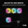 iCUE LINK RX120 RGB 120mm PWM Fan Triple Starter Kit