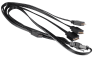 Carbide SPEC-DELTA RGB +12V RGB 4-pin 1-to-3 Splitter Cable