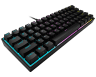 K65 RGB MINI 60% Mechanical Gaming Keyboard — CHERRY MX Blue — Black
