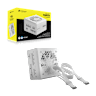 RM850e ATX 3.1 Low-Noise ATX Power Supply with ThermalProtect 12V-2x6 Cable - White (AR)