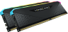 VENGEANCE® RGB RS 32GB (2 x 16GB) DDR4 DRAM Up To 3200MHz C16 Memory Kit