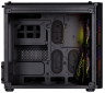 Crystal Series 280X RGB Tempered Glass Micro ATX Case — Black
