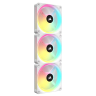 Hydro X Series iCUE LINK XH405i RGB Custom Cooling Kit - White