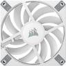 AF120 SLIM 120mm PWM Fluid Dynamic Bearing Fan - White