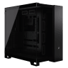 6500X Mid-Tower Dual Chamber PC Case - Black