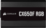 CX Series™ CX650F RGB — 650 Watt 80 Plus® Bronze Certified Fully Modular RGB PSU