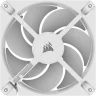 iCUE AR120 Digital RGB 120mm PWM Fan, Single Pack, White