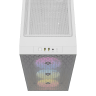 3000D RGB AIRFLOW Mid-Tower PC Case - White