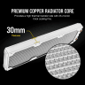 Hydro X Series XR5 360mm Water Cooling Radiator — White