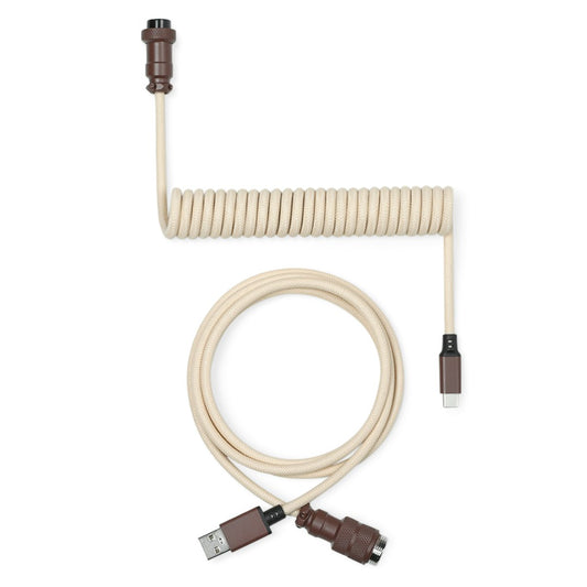 Drop + Noctua Coiled Aviator Keyboard Cable