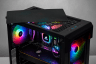 iCUE 220T RGB Airflow Tempered Glass Mid-Tower Smart Case — Black