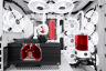 Hydro X Series XT Hardline 14mm Tubing — Satin White