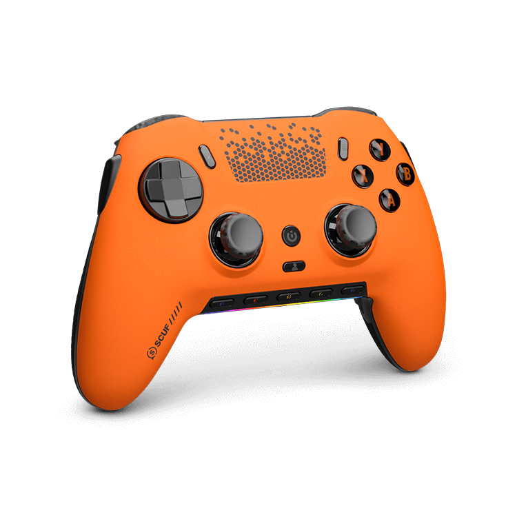 SCUF Envision Pro V2 With Hall Effect Orange