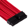 Premium Individually Sleeved PSU Cables Pro Kit Type 4 Gen 4 – Red