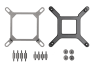 Hydro Series™ H80i H100i Intel LGA 1155, 1156, 1366, 2011 Mounting Bracket Kit
