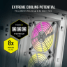 2000D RGB AIRFLOW Mini-ITX PC Case - White