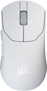 SABRE v2 PRO ULTRALIGHT WIRELESS Gaming Mouse - White