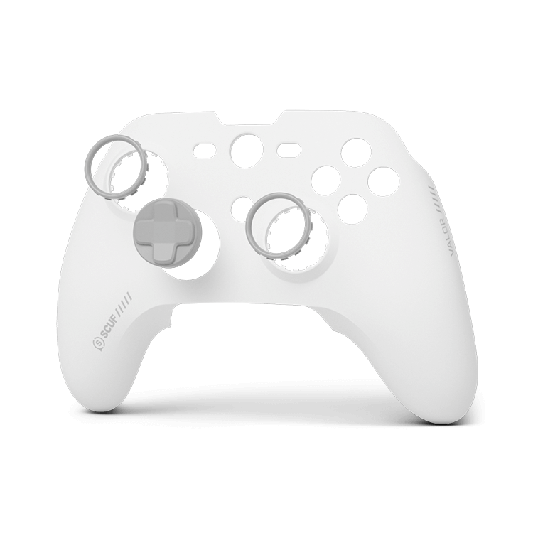 SCUF Valor Pro Faceplate Kit - White