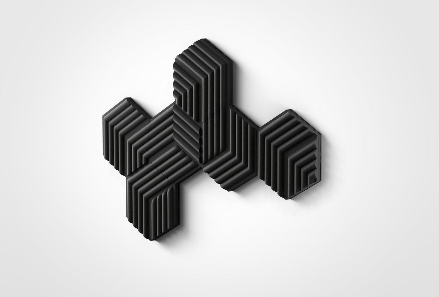 Wave Panels Starter Set - Black