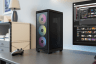 2000D RGB AIRFLOW Mini-ITX PC Case - Black