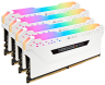 VENGEANCE® RGB PRO 32GB (4 x 8GB) DDR4 DRAM 3600MHz C18 Memory Kit — White
