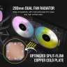 iCUE H115i ELITE CAPELLIX Liquid CPU Cooler