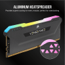 VENGEANCE RGB PRO SL 32GB (2x16GB) DDR4 DRAM Up To 3600MHz C18 Memory Kit – Black