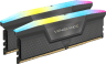 VENGEANCE® RGB 64GB (2x32GB) DDR5 DRAM Up To 6000MT/s CL30 AMD EXPO & Intel XMP Memory Kit