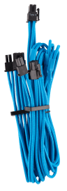 Premium Individually Sleeved PSU Cables Pro Kit Type 4 Gen 4 – Blue