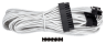 Premium Individually Sleeved ATX 24-Pin Cable, Type 4 (Generation 3) - White