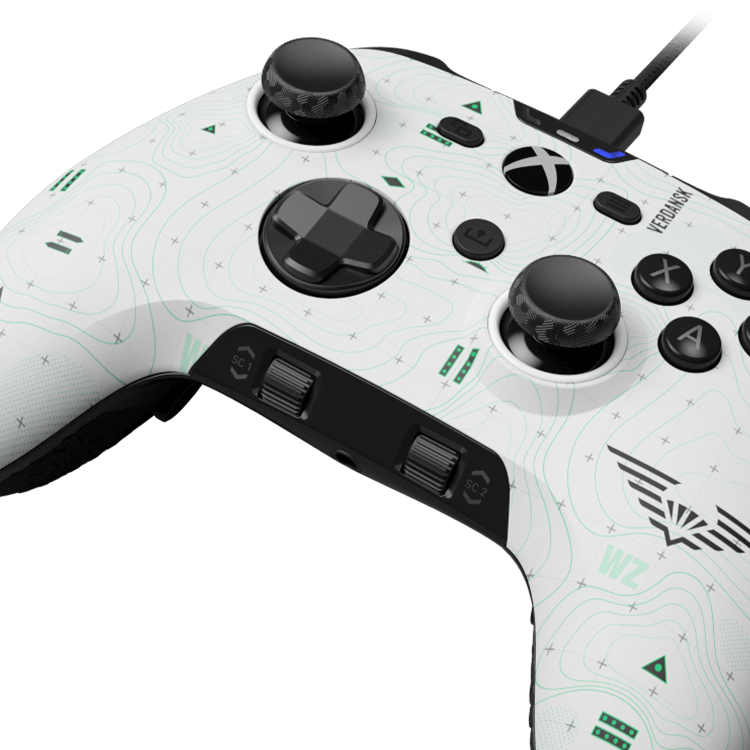 SCUF Valor Wired with Hall Effect Warzone Light