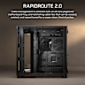 AIR 5400 LX-R RGB iCUE LINK Triple Chamber Mid-Tower PC Case