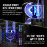 HYDRO X SERIES iCUE XH305i RGB PRO Custom Cooling Kit - Black