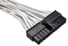 Premium Individually Sleeved PSU Cable Kit Starter Package, Type 4 (Generation 3) - White