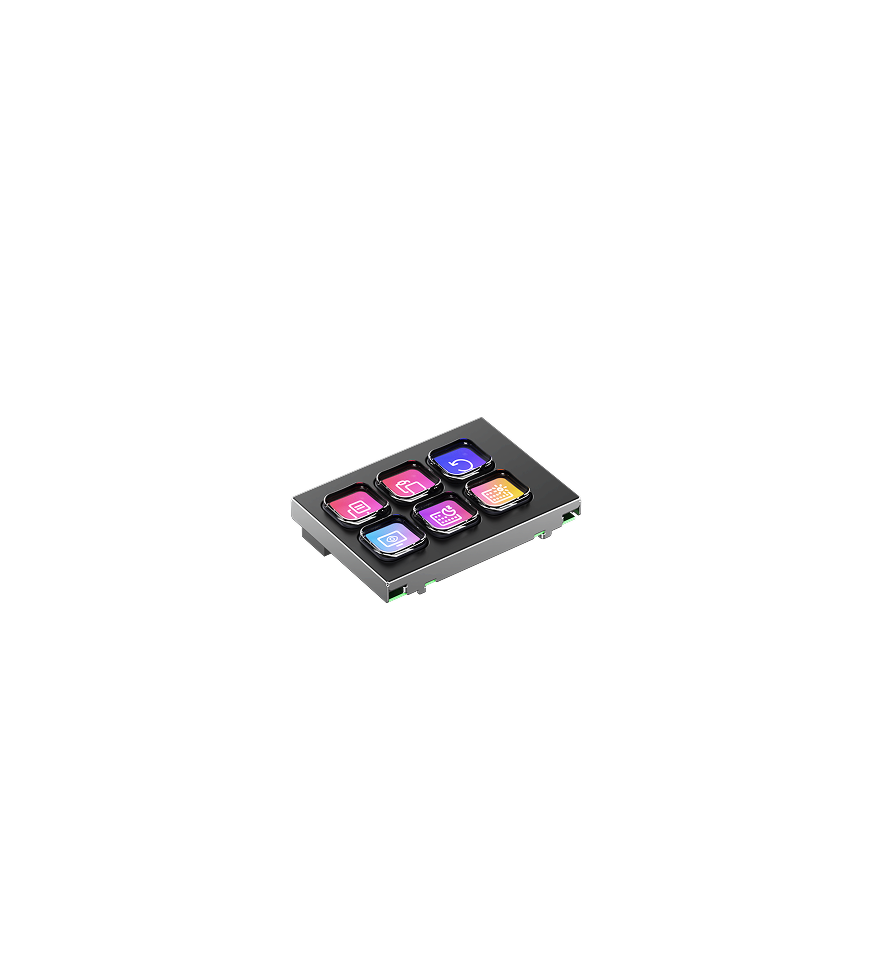 Stream Deck Module (6 Keys)