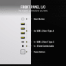 6500X Mid-Tower Dual Chamber PC Case - White