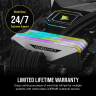VENGEANCE® RGB RT 16GB (2 x 8GB) DDR4 DRAM Up To 3200MHz C16 Memory Kit – White