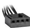 Hydro X Series Two-Way PWM Fan Splitter Cables (Three Pack)