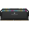 DOMINATOR® PLATINUM RGB 32GB (2x16GB) DDR5 DRAM Up To 6200MT/s CL32 Memory Kit — Black