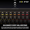 VANGUARD 96 WIRELESS Mechanical Gaming Keyboard