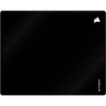 MM Glass Large Precision Gaming Mouse Pad - Black