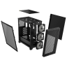 3000D RGB AIRFLOW Mid-Tower PC Case - Black