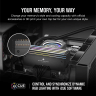 DOMINATOR® TITANIUM RGB 96GB (2x48GB) DDR5 DRAM 7000MT/s CL40 Intel XMP Memory Kit — Black